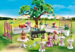 PLAYMOBIL - ESPACE COCKTAIL DE MARIAGE #9228